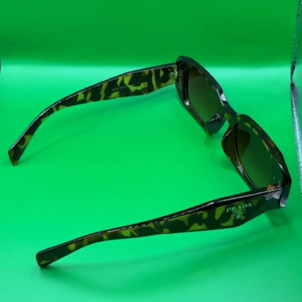 Prada Leopard Sunglasses - Picture 9 of 14